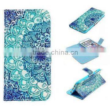 Luxury PU Leather Wallet Design For Mobile Phone Case Leather Case