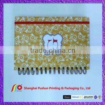 Monogram Spiral Notebook With Elastic Band photo-5