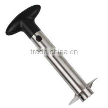 Sprial Stainless Steel Ananas Corer,Pineapple Corer