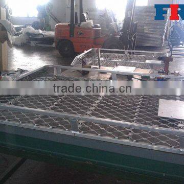 Shape aluminum fabrication