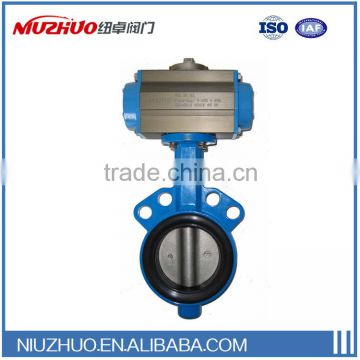 butterfly valve with Pneumatic actuator new technology product in china