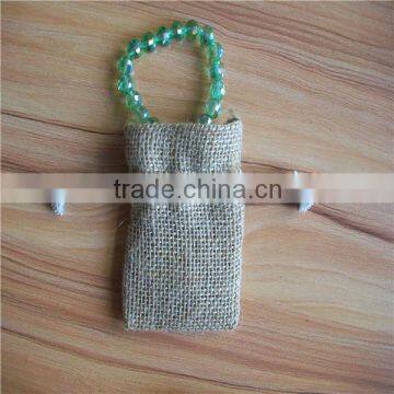 2015 new discount best promotion jute jewelry pouch jute bag wholesale