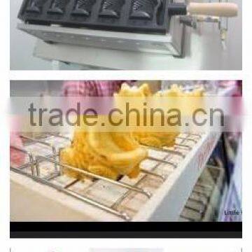 Commercial Fish shaped cake maker Machine for sale