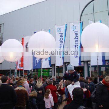 2015 hot sell ! elegant inflatable light balloon with stand from china wholesale