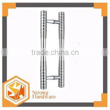 DH-084 SUS304 removable brass handle, sliding glass shower round door handles double sided metal Door Handle