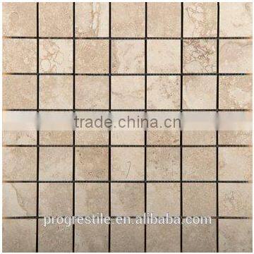 glazed ceramic mosaic, rustic mosaics, modern house mosaic design(PMSG240)