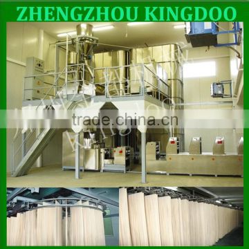 Energy saving Chinese stick noodle production