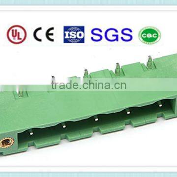 High Quality PCB Terminal Block Connector With Flange 7.62mm Pitch 300V, 15A XS2ESDA