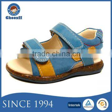 2016 Wholesale Summer Blue Suede Sandals for Kids