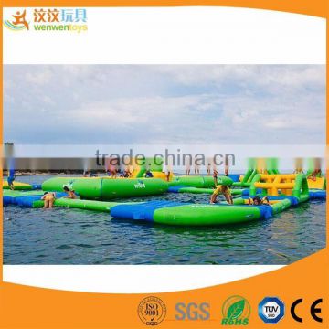 Giant inflatable pools inflatable floating water park