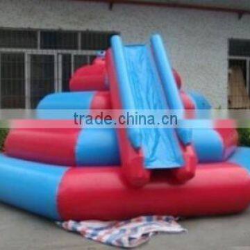 Inflatable water Tower climbing Inflatable water park games