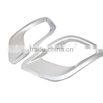 ABS Chrome Rear Fog Light Lamp Cover 2 Pcs For Encore Car Accessories 2013