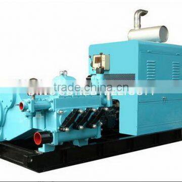 Horizontal Triplex Drilling Mud Pumps Reciprocation Diesel Engine