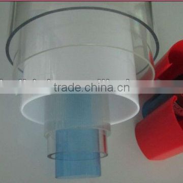 Attactive transparent,colorful, big size,high quality, PMMA pipe for perspex box,pmma scrap