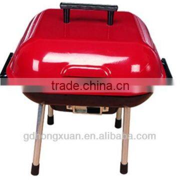 14" hamburger charcoal grill bbq charcoal grill