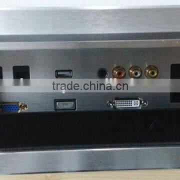 CE RoHS FCC HDMI Desk Box for Conference Table
