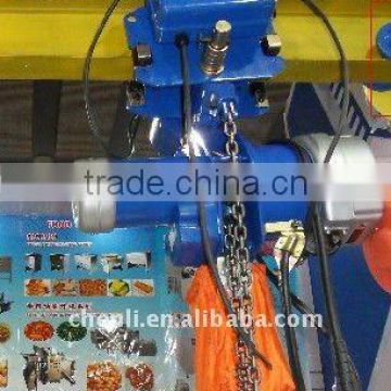 electric chain hoist