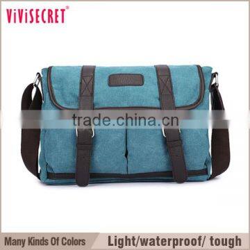 2015 Trendy Cheap Fashion Branded Sling Thick Strap College Girls Shoulder Bags photo-5