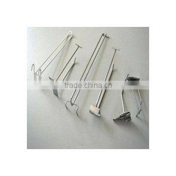 2013 shop usage metal display hook HSX-1118