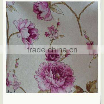 100% Polyester Yarn Curtain Fabric Material, 2.8m Width 215g/m2