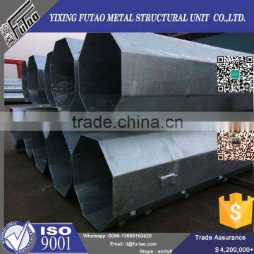 High Quality Galvanized Inexpensive Telecommunication Steel Wifi Pole photo-5