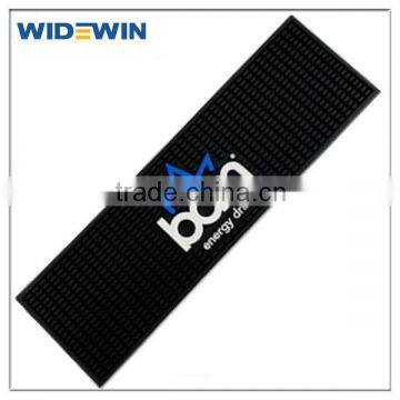 Custom Printed pvc Bar Mat-01logo bar mats