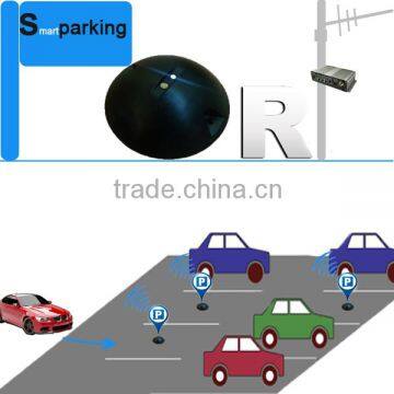 Parking space occupancy detection wireless sensor for mall parking guidance system