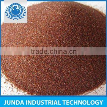 high quality CaO 9% garnet sand 80 grit used for water jet cutting in components