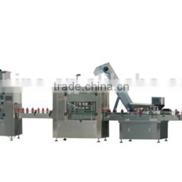 Hot saling low viscous filling line