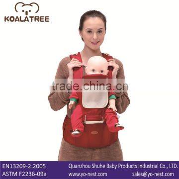 Multi-functional Cotton Baby Sling Carrier Baby Hip Seat Carrier Baby Wrap Carrier