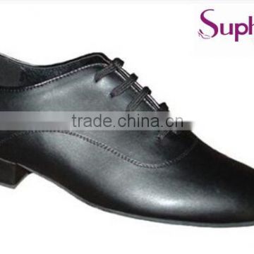 Men Leather Latin Dance Shoes Suphini Men Shoes