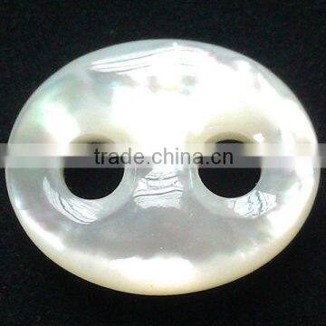 white shell buttons for jewelry