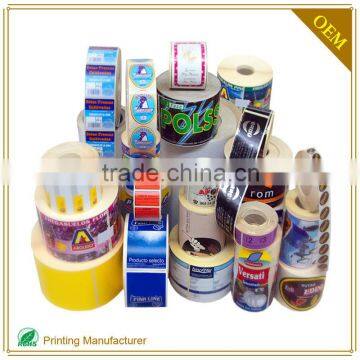 OEM Labels For Cosmetic Jars Bottle Labels Label In China Factory photo-4
