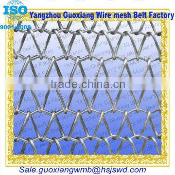 high quality dutch compound balanced weave conveyor belt stainless steel conveyor belt