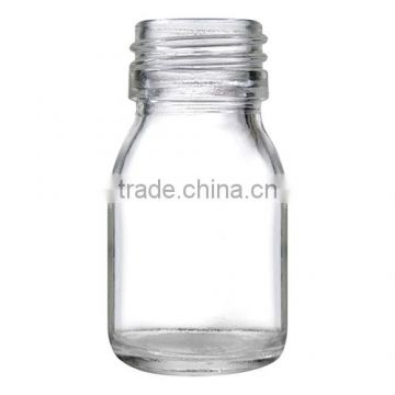 125ML Clear Medical Glass Injection Bottle