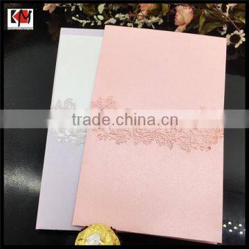 Wholesale Luxury Handmade Wedding Banquet Invitation Card photo-5