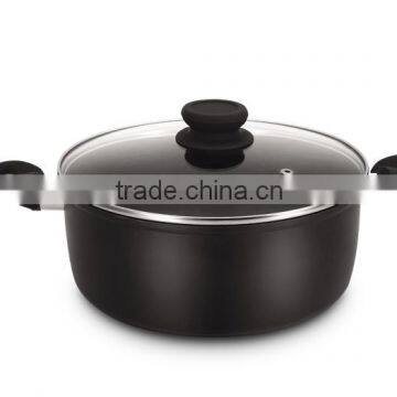 Popular black classic tramontina cookware