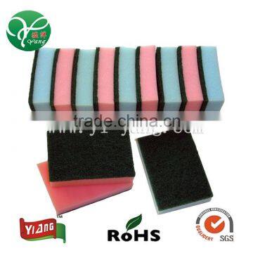 sponge scouring pad