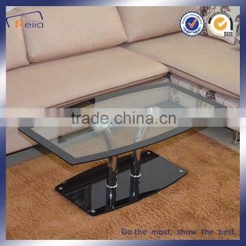 Living Room Furniture Glass Cafe Furniture , Coffee Table Design CT-1562B photo-5