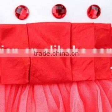 Children Girls Kids Dresses Crystal Knee Length Kids Dresses photo-5