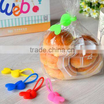 New Products 2016 Innovative Product Silicone Garbage Bag Tie photo-2