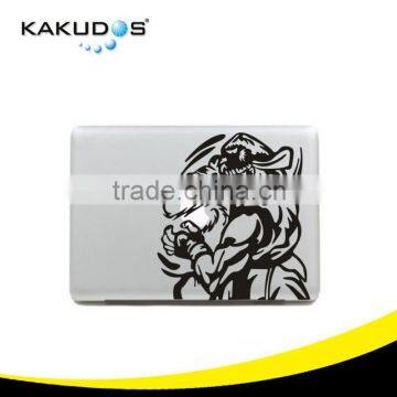 China factory price Bulk laptop skins for Mac book partial design