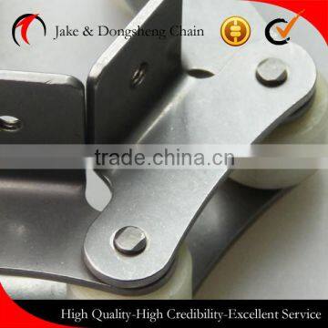 Duble Pitch Plastic Chains Conveyor SUS Chains With Attachments & Large Rollers photo-5