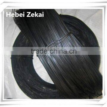 1.6mm gauge black annealed iron wire for binding wire with high quality