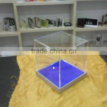 clear acrylic cube box