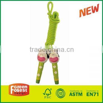 New Wooden Skipping Rope
