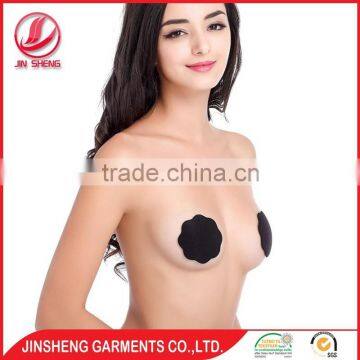 Breathable,Invisible,Seamless,Eco-Friendly Bra Feature Reusable Fabric Girls Sexy Nipple Cover photo-3