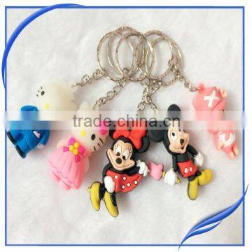 promotion gift cartoon key chain wholesale