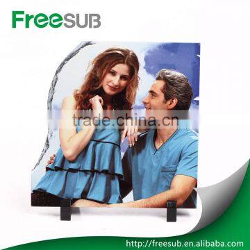 Heat transfer DIY L20*H20*W0.9CM blank left opening sublimation photo slate