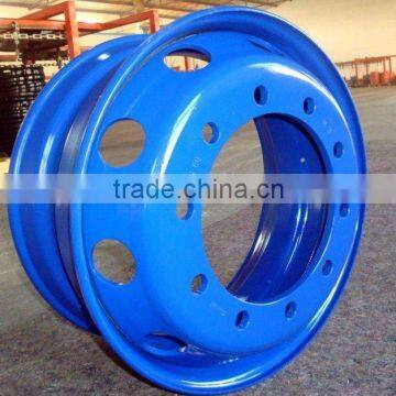 Truck steel wheel rim 22.5*9.00